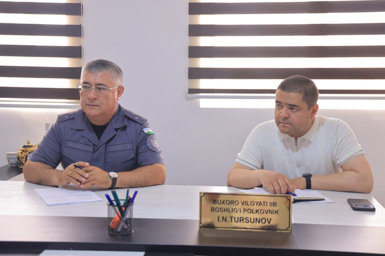 Buxoro viloyati IIB boshligʻi tomonidan Buxoro tumanida oʻtkazilgan sayyor qabulda qator murojaatlar ijobiy hal etildi