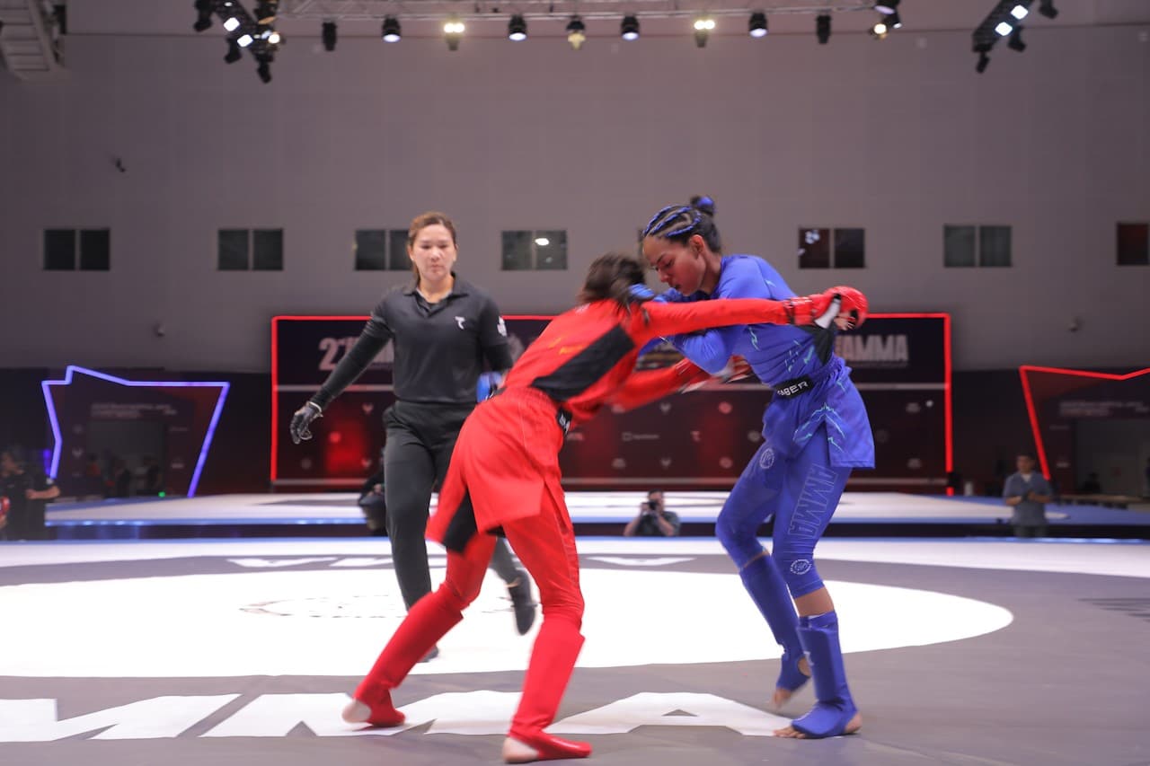 Tashkent hosts the Asian Mixed Martial Arts Championship