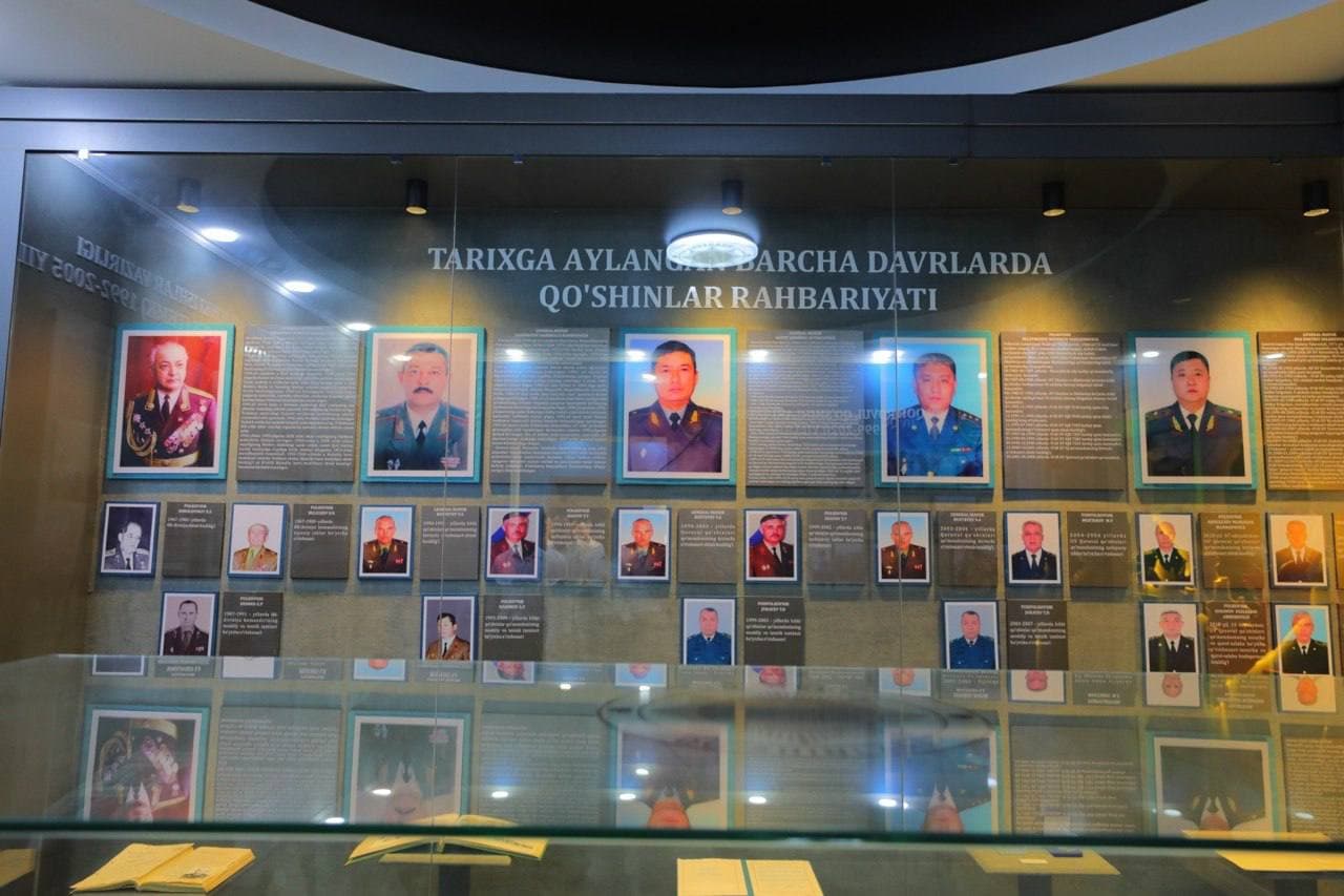 Qorovul qoʻshinlari qoʻmondonligida shartnoma asosida harbiy xizmatga qabul qilingan bir guruh nomzodlarning “Halollik qasamyodi”ni qabul qilish marosimi boʻlib oʻtdi