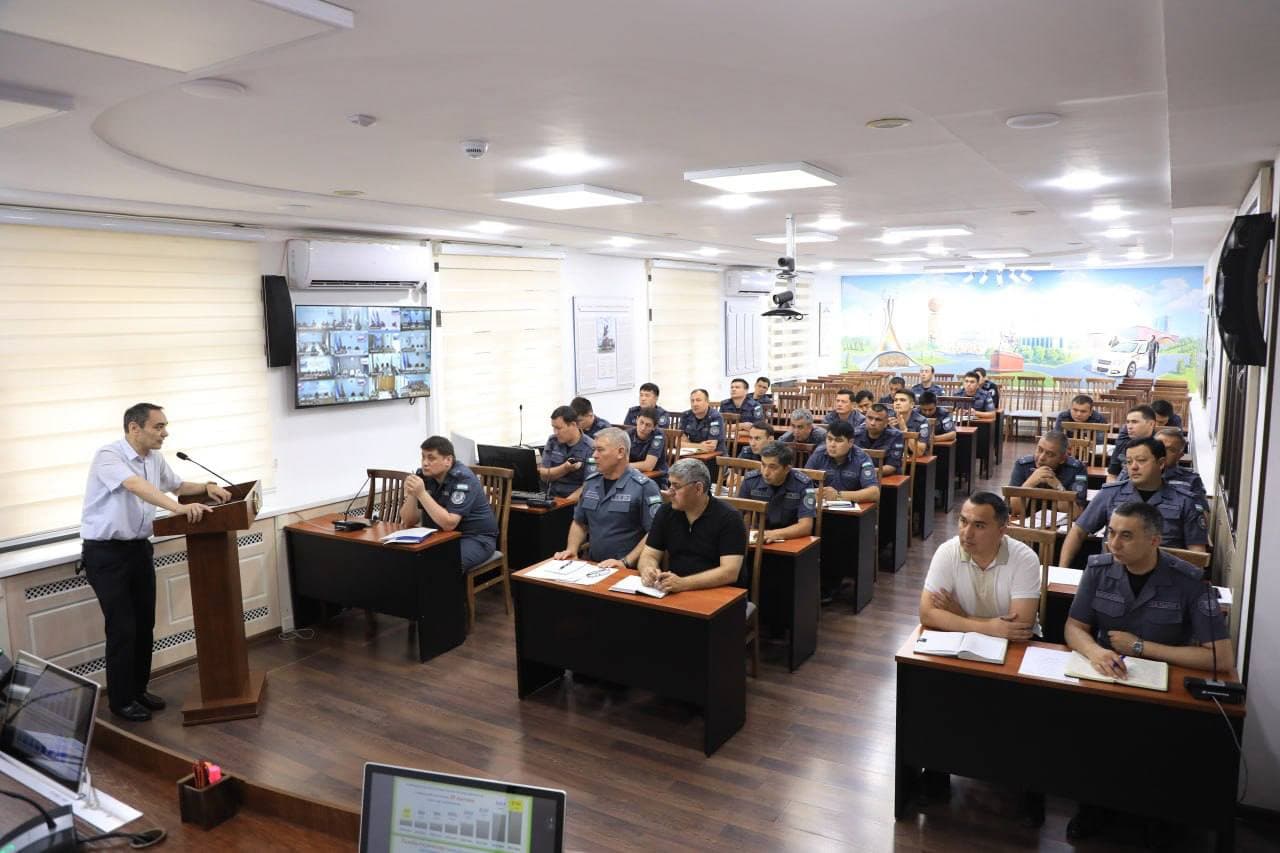 Issues of improving the activities of the Protection Service discussed