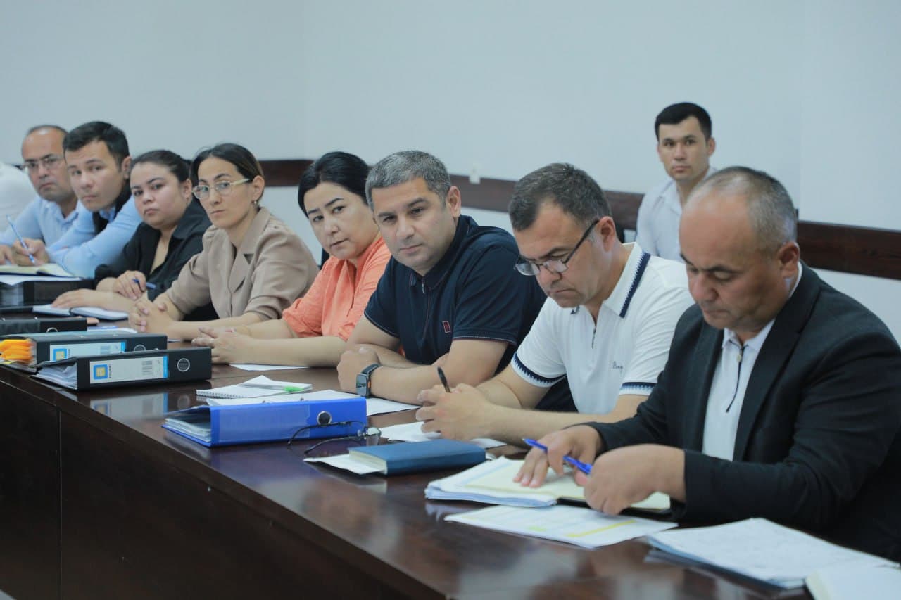 Respublika idoralararo muvofiqlashtirish shtabi tomonidan Buxoro viloyatida oʻrganish ishlari davom etmoqda