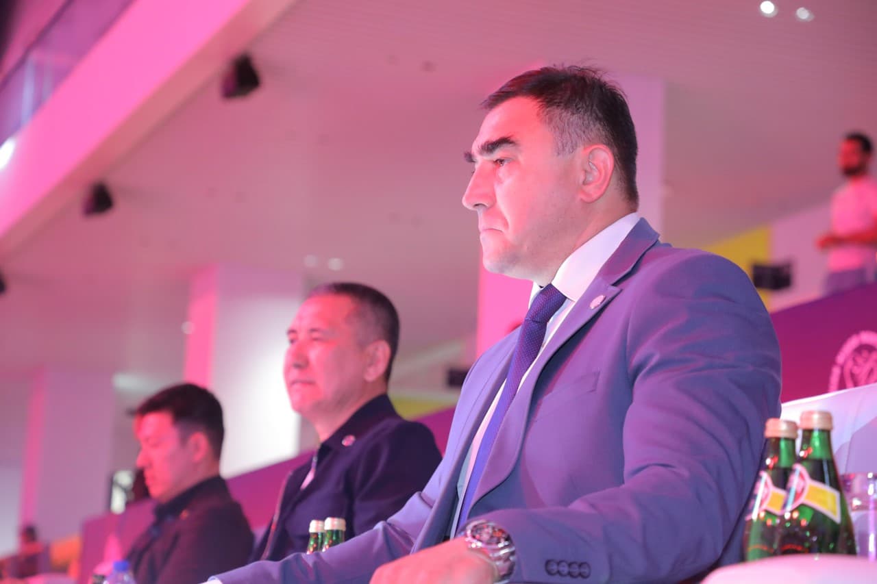Tashkent hosts the Asian Mixed Martial Arts Championship