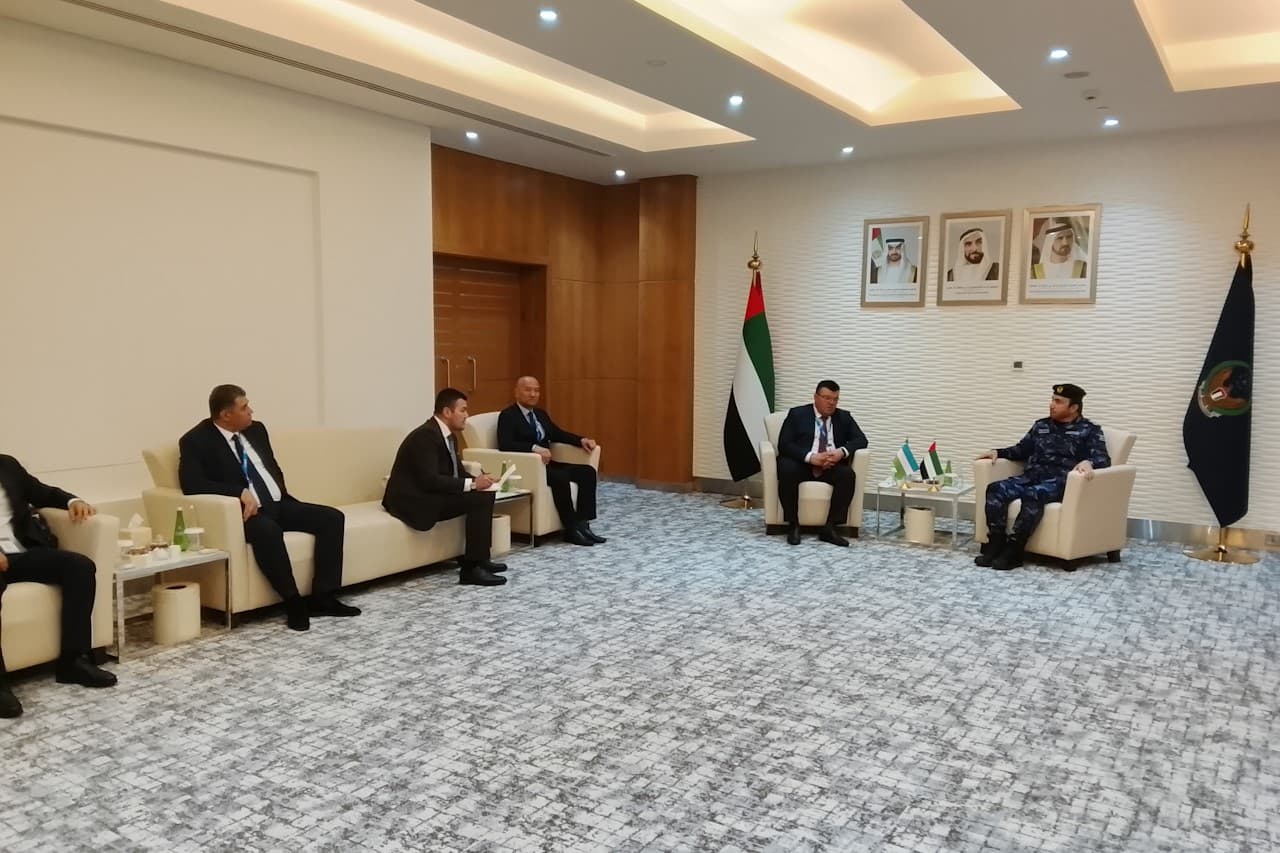 Oʻzbekiston Respublikasi Ichki ishlar vazirligi delegatsiyasi Birlashgan Arab Amirliklarining Abu Dabi shahridagi ADNEC xalqaro koʻrgazmalar markazida oʻtkazilayotgan xavfsizlik va barqarorlikka bagʻishlangan xalqaro sammitda ishtirok etmoqda