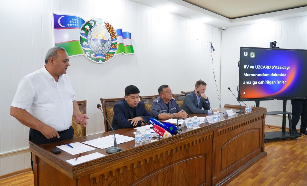 Qashqadaryo viloyatida “Cyberweek” kibertargʻibot haftaligi doirasida matbuot tadbiri oʻtkazildi