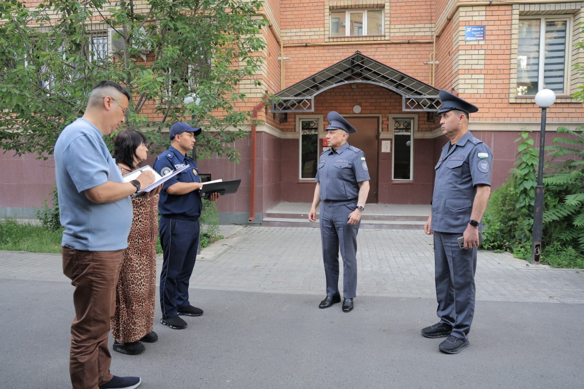IIV Akademiyasi rahbariyati tomonidan mahallalardagi kriminogen vaziyat tanqidiy-tahliliy koʻrib chiqildi