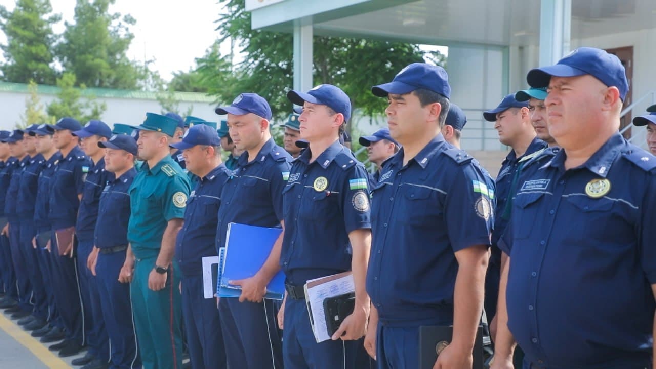 Qashqadaryo viloyatining Gʻuzor tumanida jinoyat va huquqbuzarliklarning oldini olish, aholi tinchligi va jamoat xavfsizligini taʼminlash maqsadida keng koʻlamli profilaktik tadbirlar amalga oshirildi