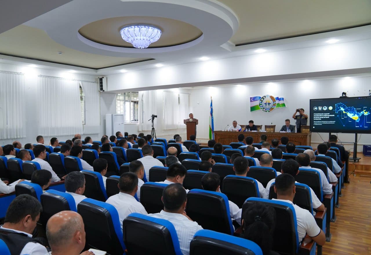 Qashqadaryo viloyatida “Cyberweek” kibertargʻibot haftaligi doirasida matbuot tadbiri oʻtkazildi
