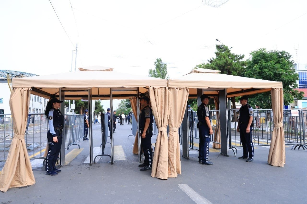 IIV rahbariyati Xalqaro gullar festivalida jamoat tartibi va xavfsizlikni taʼminlash boʻyicha kompleks chora-tadbirlar tashkil etilishini oʻrganmoqda