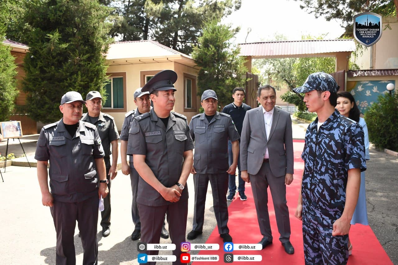 Toshkent shahar Ichki ishlar bosh boshqarmasi tashabbusi bilan tashkil etilgan “Xavfsiz oila” profilaktik loyihasining navbatdagi bosqichi yakunlandi