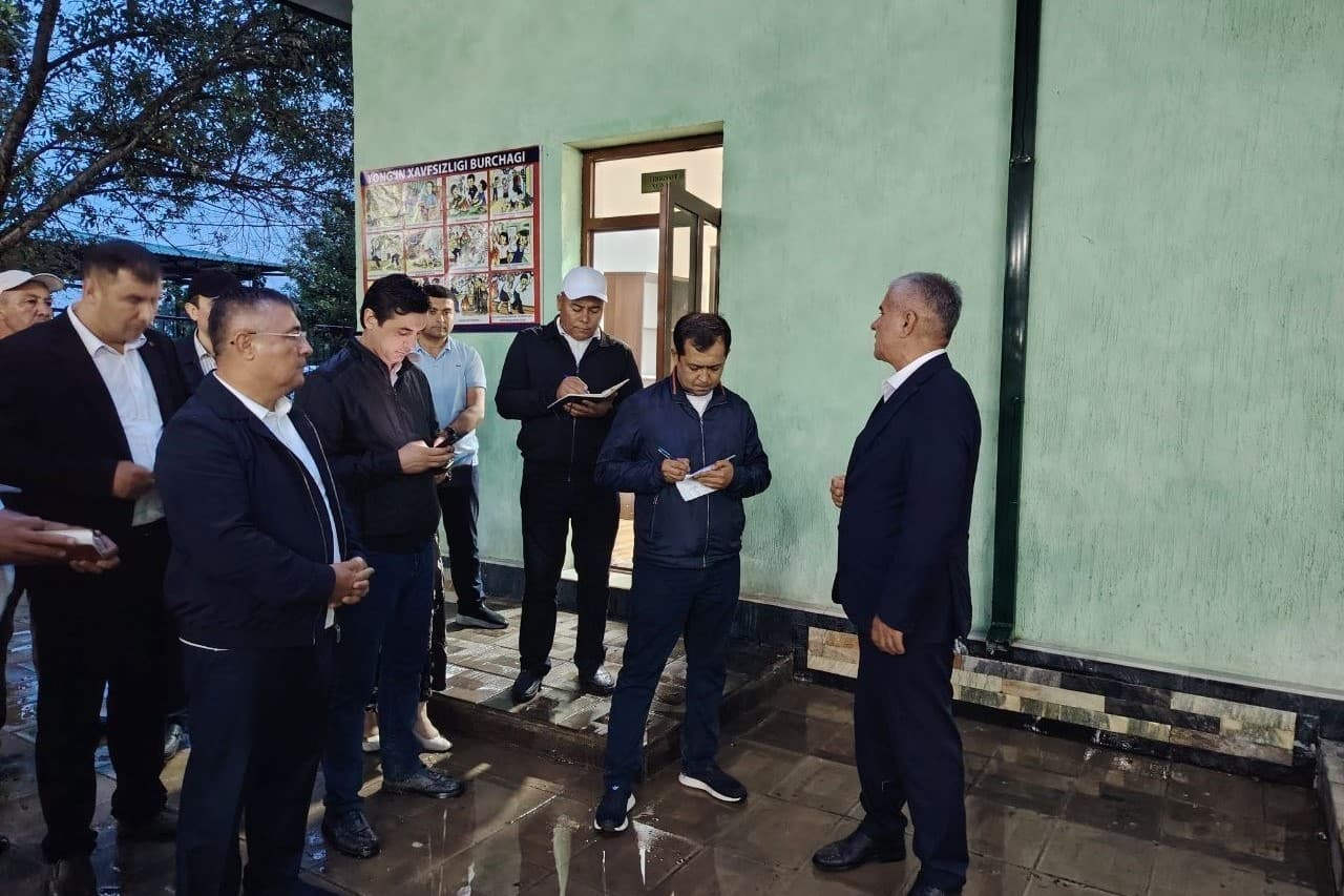 Buxoro viloyatidagi bolalar oromgohlarida xavfsizlik va mavsumga tayyorgarlik holati oʻrganilmoqda