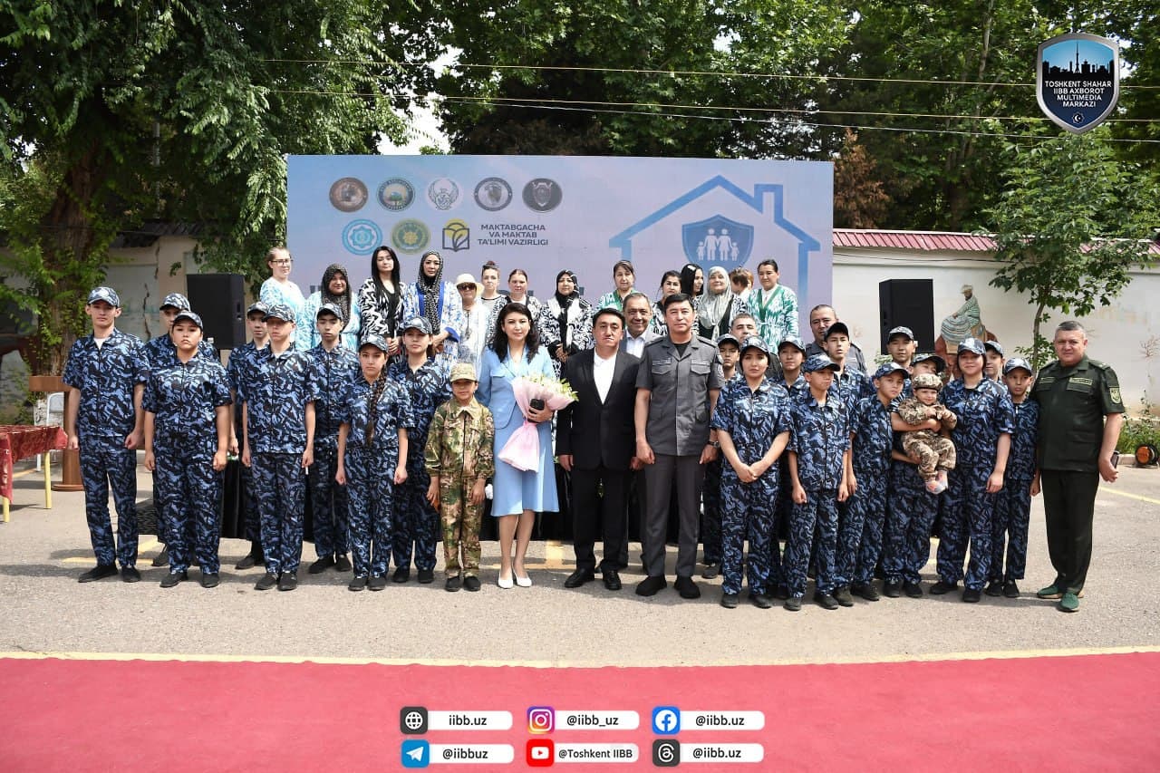 Toshkent shahar Ichki ishlar bosh boshqarmasi tashabbusi bilan tashkil etilgan “Xavfsiz oila” profilaktik loyihasining navbatdagi bosqichi yakunlandi