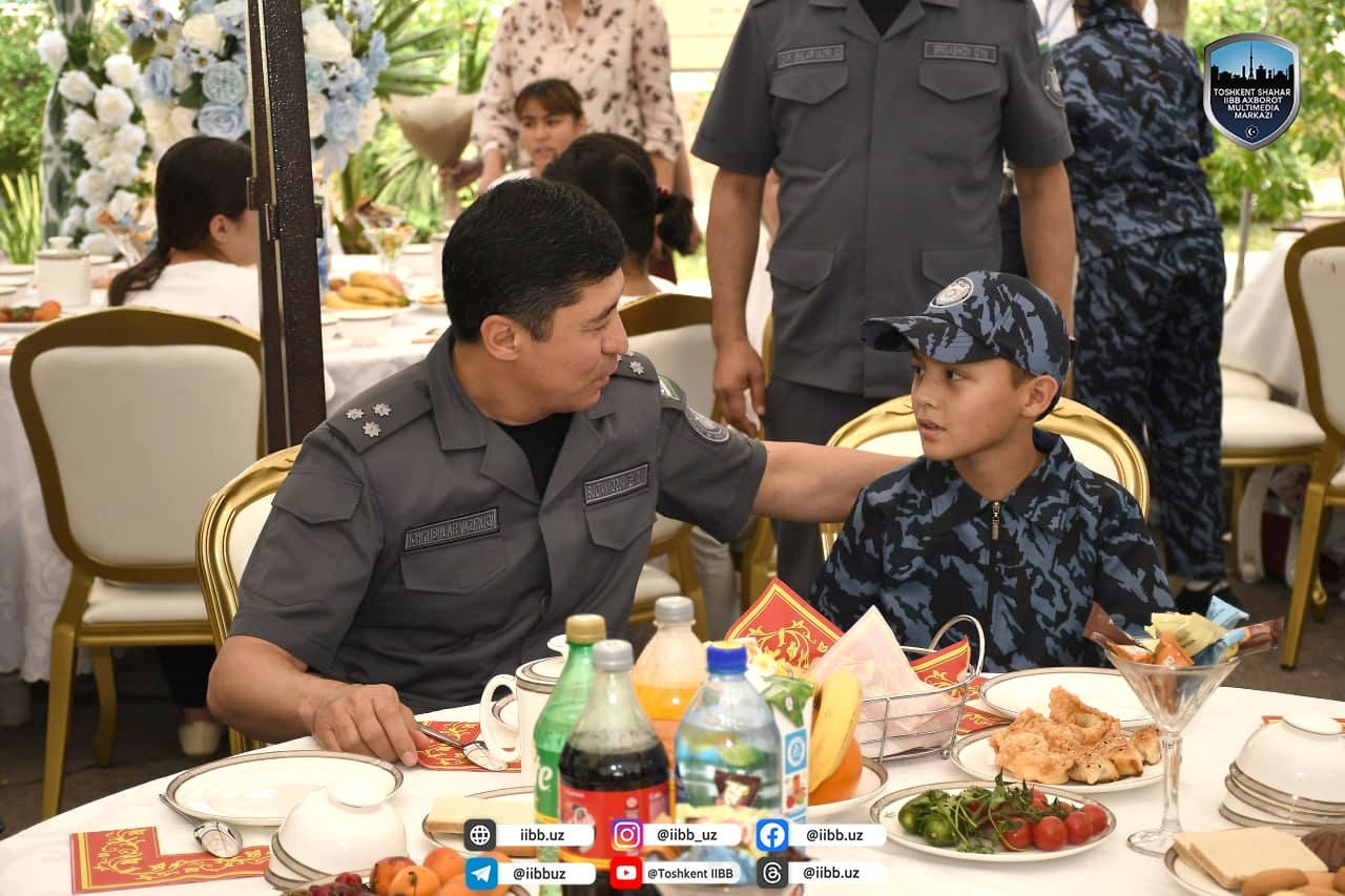 Toshkent shahar Ichki ishlar bosh boshqarmasi tashabbusi bilan tashkil etilgan “Xavfsiz oila” profilaktik loyihasining navbatdagi bosqichi yakunlandi
