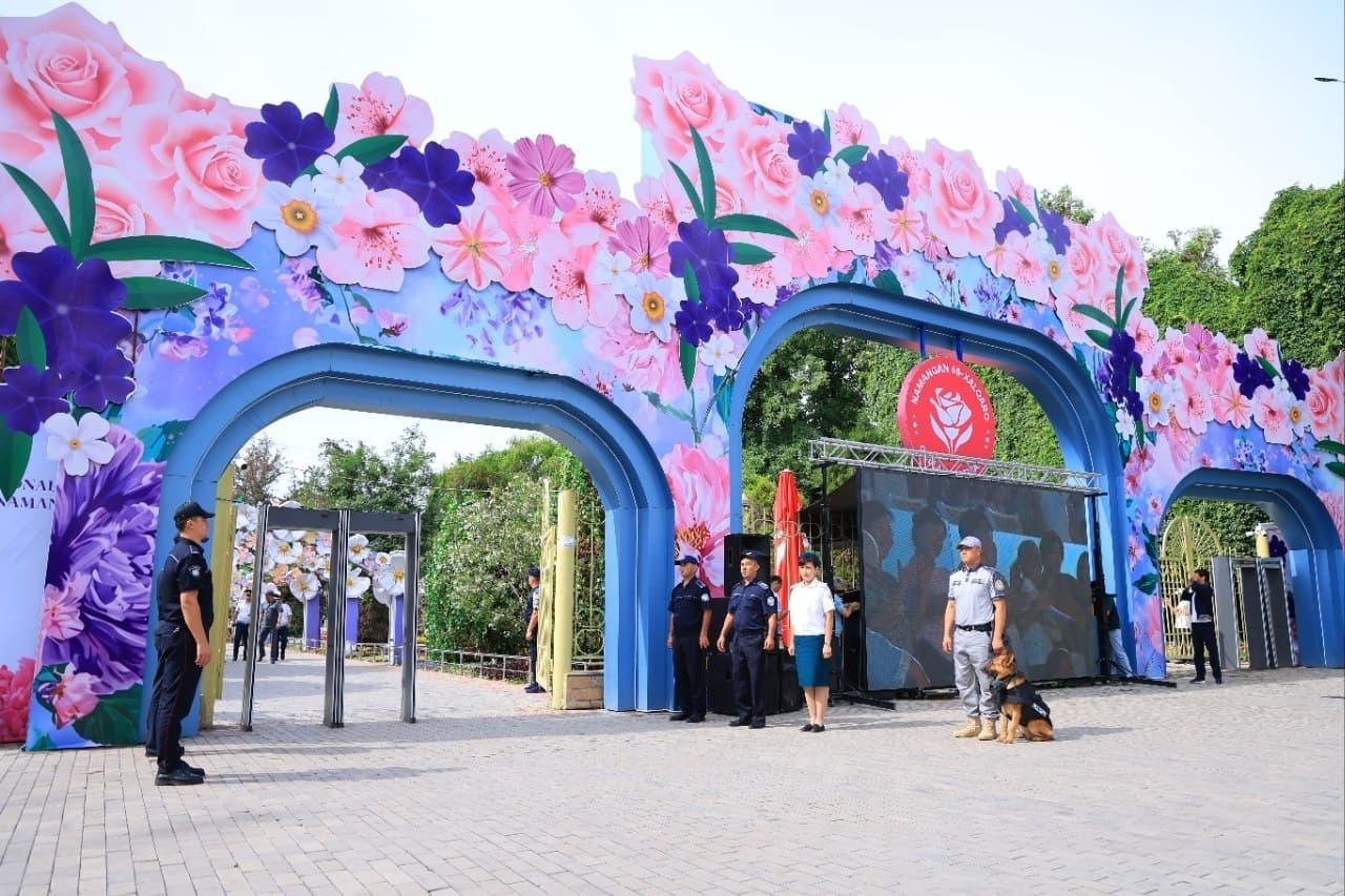 IIV rahbariyati Xalqaro gullar festivalida jamoat tartibi va xavfsizlikni taʼminlash boʻyicha kompleks chora-tadbirlar tashkil etilishini oʻrganmoqda