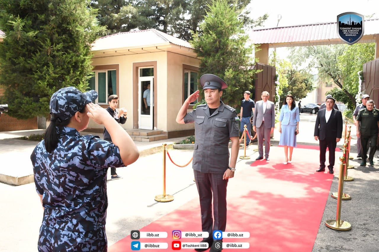 Toshkent shahar Ichki ishlar bosh boshqarmasi tashabbusi bilan tashkil etilgan “Xavfsiz oila” profilaktik loyihasining navbatdagi bosqichi yakunlandi