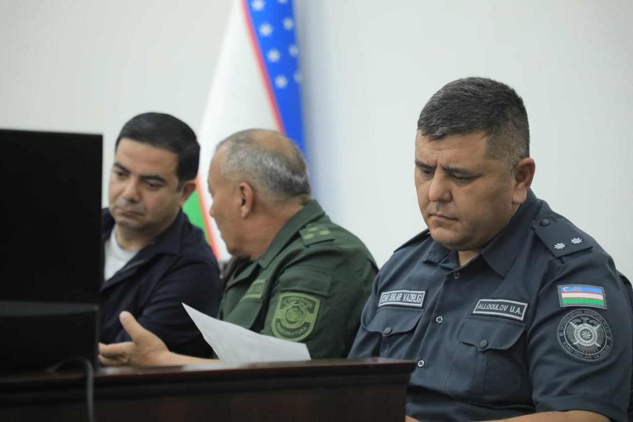 В Вабкентском районе Бухарской области прошел учебно-практический семинар по повышению эффективности социальной профилактики на основе принципа "Благоустроенная и безопасная махалля"