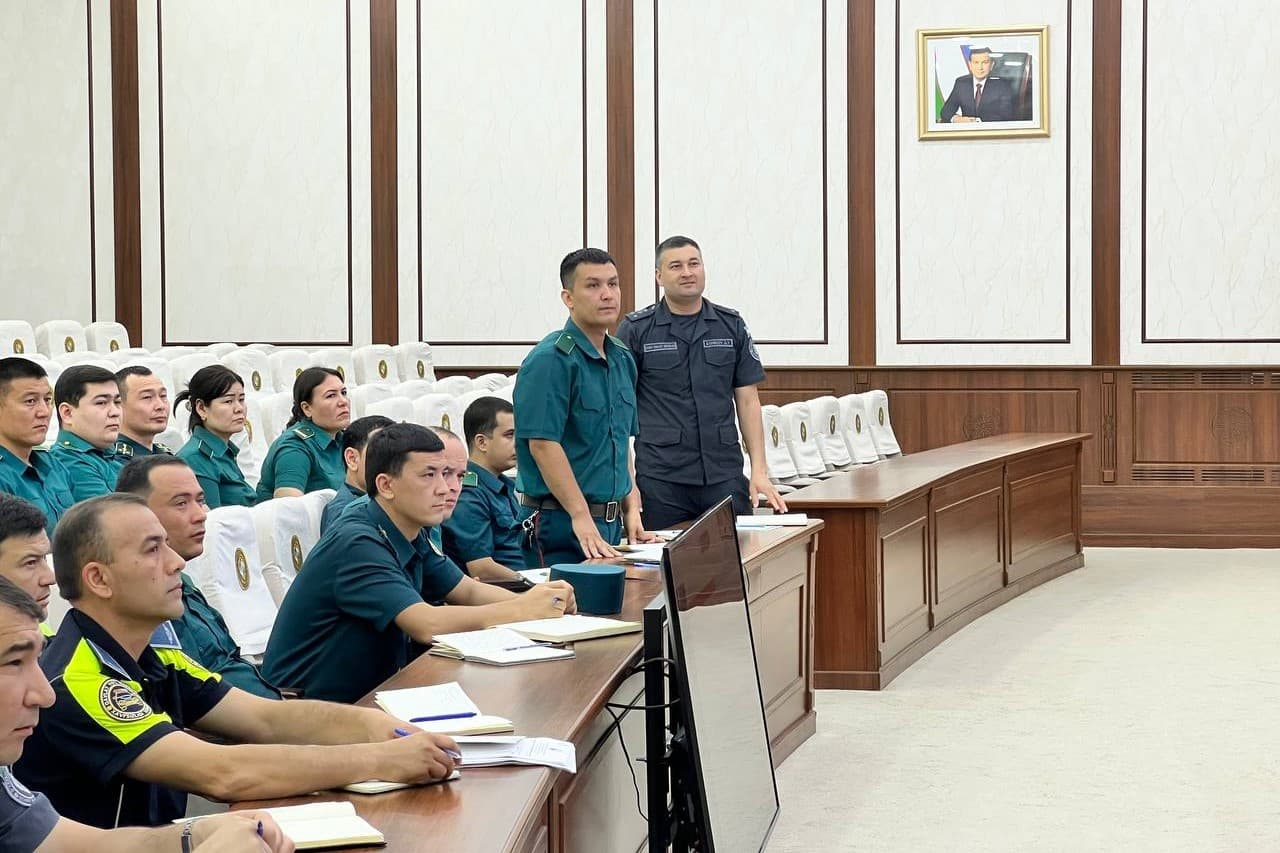 Xorazm viloyati ichki ishlar organlarida raqamli texnologiyalarni keng joriy etish, axborot xavfsizligini taʼminlash hamda sohada amalga oshirilayotgan islohotlar samaradorligini oshirish maqsadida oʻquv-seminar boʻlib oʻtdi