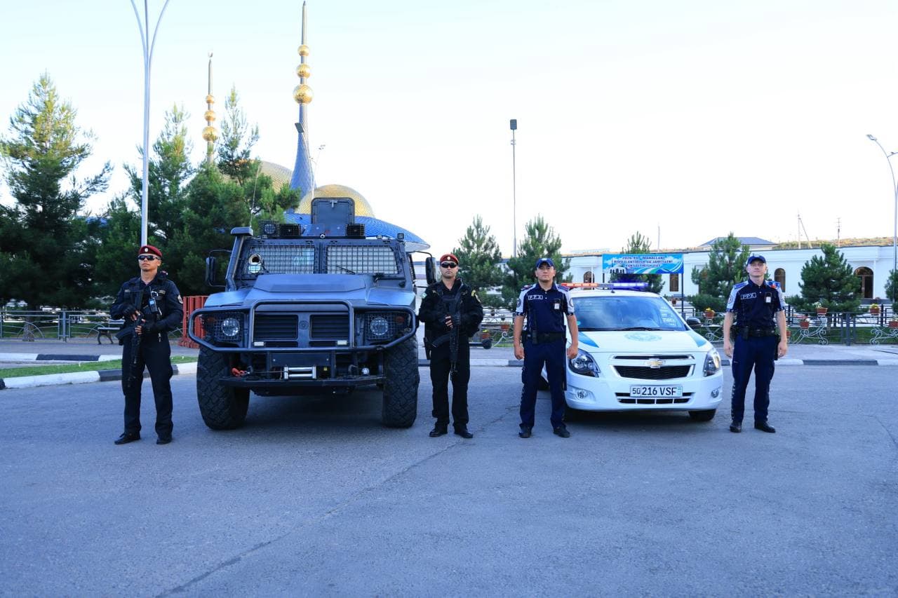 Ichki ishlar vazirining birinchi oʻrinbosari tomonidan Namangan va Andijon viloyatlarida “Qurbon hayiti” namozlari vaqtida jamoat xavfsizligini taʼminlash borasida amalga oshirilgan profilaktik chora-tadbirlar oʻrganildi