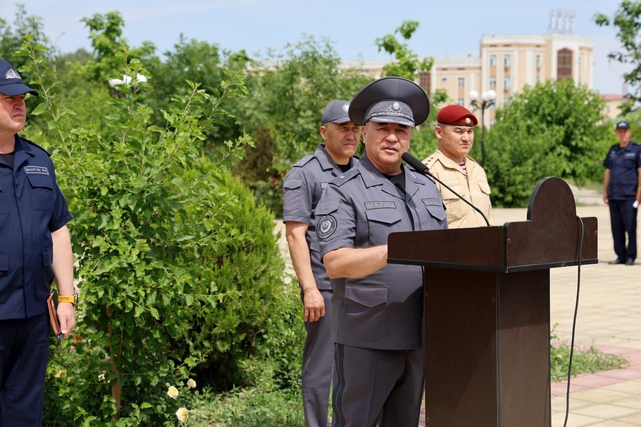 IIV rahbariyati tomonidan “Qurbon hayiti” bayrami kunlarida jamoat xavfsizligini taʼminlash hamda huquqbuzarliklarning oldini olish yuzasidan masʼul xodimlarga koʻrsatmalar berildi
