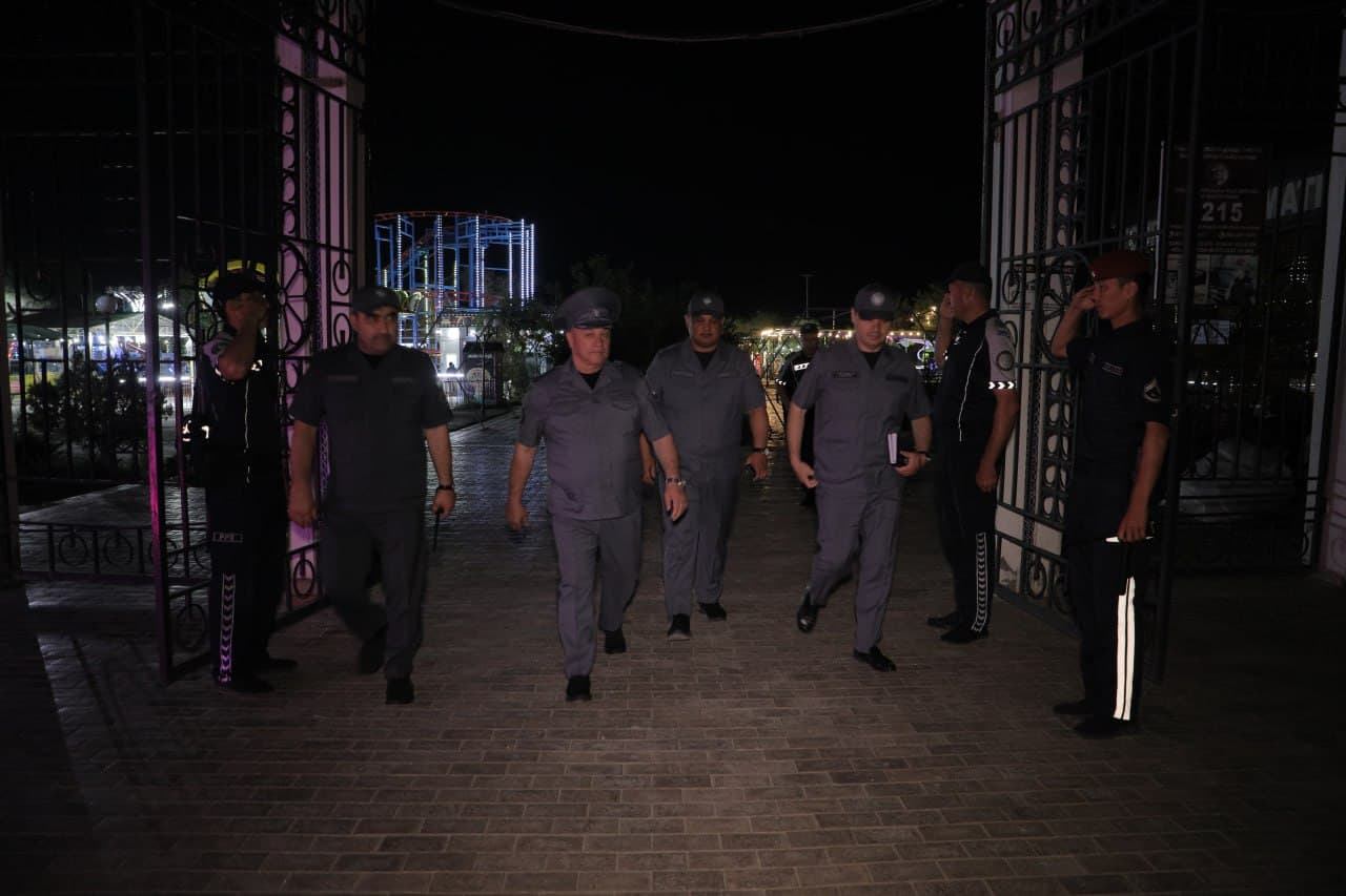 IIV rahbariyati tomondan Xorazm viloyatida “Qurbon hayiti” bayrami tadbirlarini yuqori saviyada tashkil etish, fuqarolar xavfsizligini taʼminlash hamda jamoat tartibini saqlash borasida amalga oshirilayotgan ishlar manzilli oʻrganildi