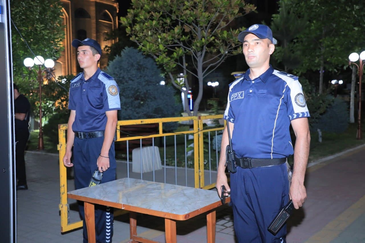 Ichki ishlar vazirining birinchi oʻrinbosari tomonidan Namangan va Andijon viloyatlarida “Qurbon hayiti” namozlari vaqtida jamoat xavfsizligini taʼminlash borasida amalga oshirilgan profilaktik chora-tadbirlar oʻrganildi