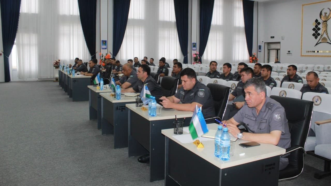IIV huzuridagi Jazoni ijro etish departamenti hamda Qorovul qoʻshinlari qoʻmondonligi masʼul rahbarlari ishtirokida qoʻshma yigʻilish tashkil etildi