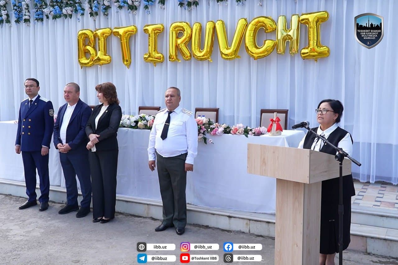 В столице под контролем проходили мероприятия "Последний звонок"