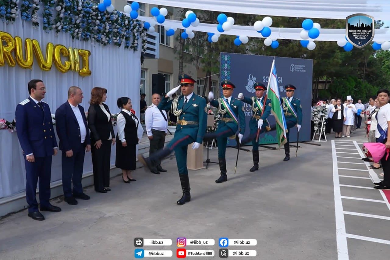 В столице под контролем проходили мероприятия "Последний звонок"