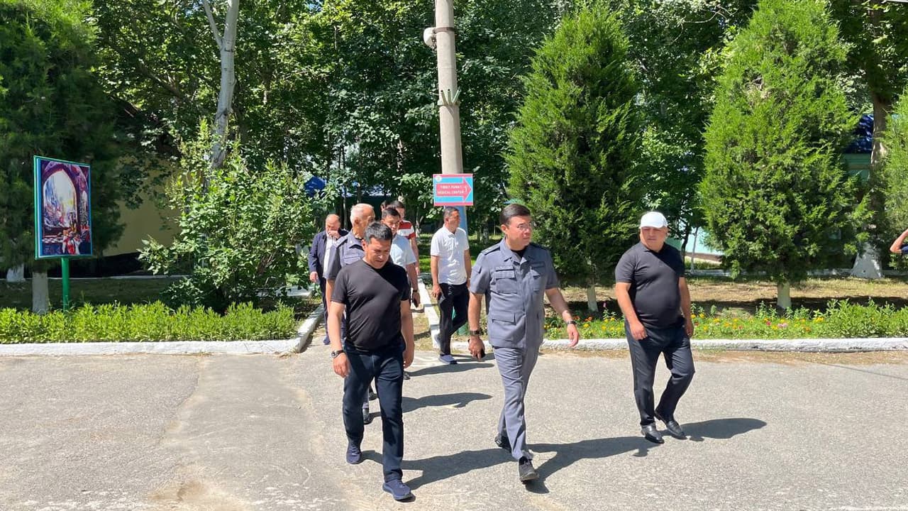 Ички ишлар вазирлиги раҳбарияти томонидан Фарғона вилоятидаги болалар оромгоҳларининг ёзги мавсумга тайёргарлиги ўрганилди