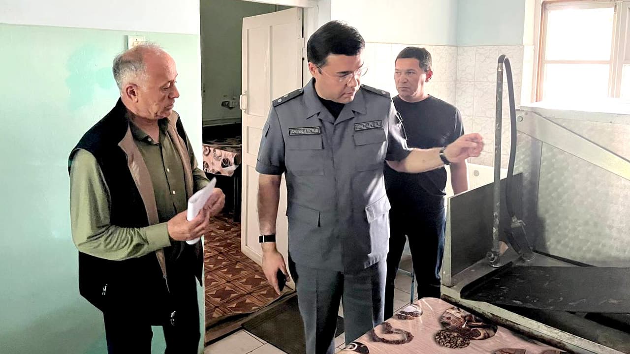 Ички ишлар вазирлиги раҳбарияти томонидан Фарғона вилоятидаги болалар оромгоҳларининг ёзги мавсумга тайёргарлиги ўрганилди