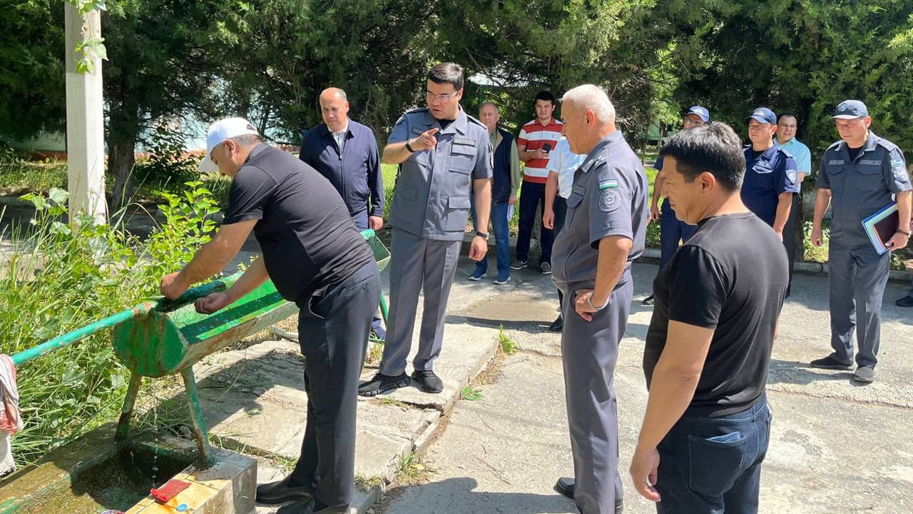 Ички ишлар вазирлиги раҳбарияти томонидан Фарғона вилоятидаги болалар оромгоҳларининг ёзги мавсумга тайёргарлиги ўрганилди