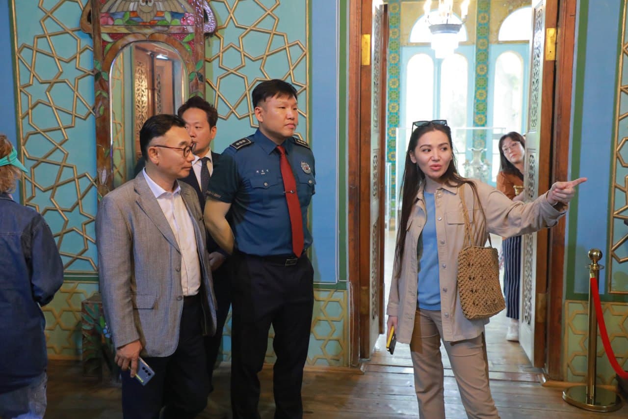 Oʻzbekiston va Koreya hamkorligi doirasida xavfsiz turizm tajribasi oʻrganilmoqda