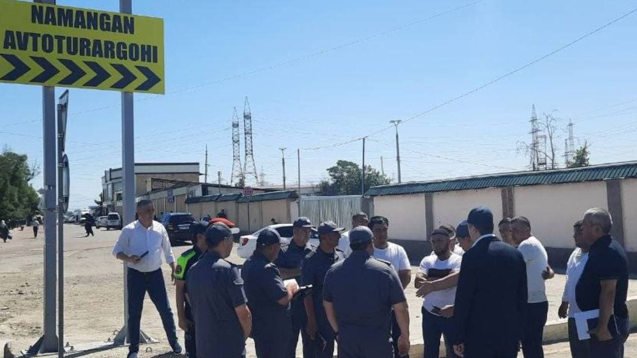 IIV JXD Yoʻl harakati xavfsizligi xizmati rahbariyati tomonidan poytaxtdan boshqa hududlarda qatnovchi yoʻlovchilarga xizmat koʻrsatadigan avtoturargohlar faoliyati oʻrganildi