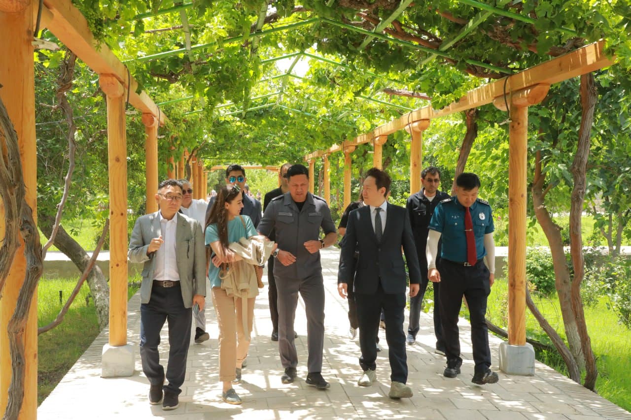 Oʻzbekiston va Koreya hamkorligi doirasida xavfsiz turizm tajribasi oʻrganilmoqda