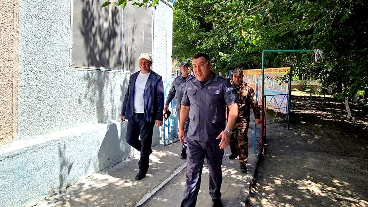 Navoiy viloyatidagi bolalar oromgohlarining yozgi mavsumga tayyorgarligi oʻrganildi