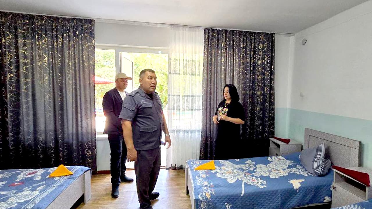 Navoiy viloyatidagi bolalar oromgohlarining yozgi mavsumga tayyorgarligi oʻrganildi