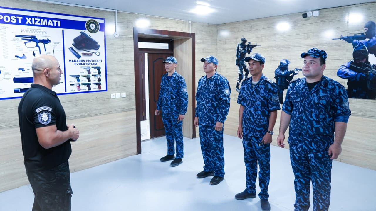 В Кашкадарьинской области прошло первенство по функциональному многоборью