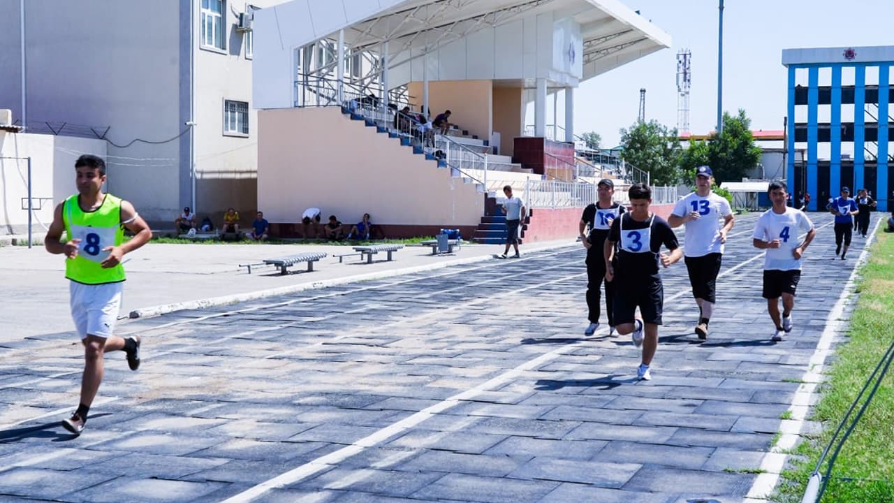 В Кашкадарьинской области прошло первенство по функциональному многоборью
