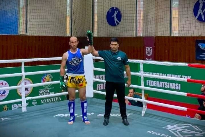 Сотрудники УВД Самаркандской области одержали победу на чемпионате Узбекистана по муай-тай