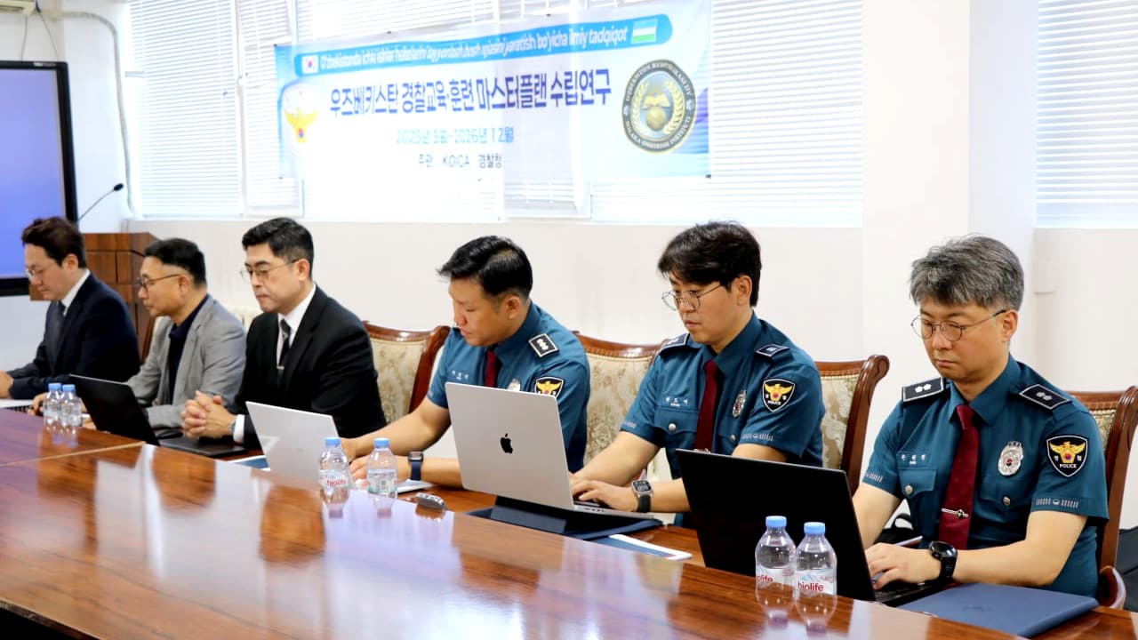 IIV Malaka oshirish institutida KOICA loyihasi doirasida ilmiy tadqiqot natijalari boʻyicha oraliq hisobot tinglandi