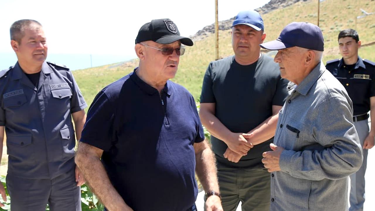 Jizzax viloyati IIB rahbariyati tomonidan turistik maskanlarda xavfsizlik holati oʻrganildi
