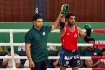 Сотрудники УВД Самаркандской области одержали победу на чемпионате Узбекистана по муай-тай