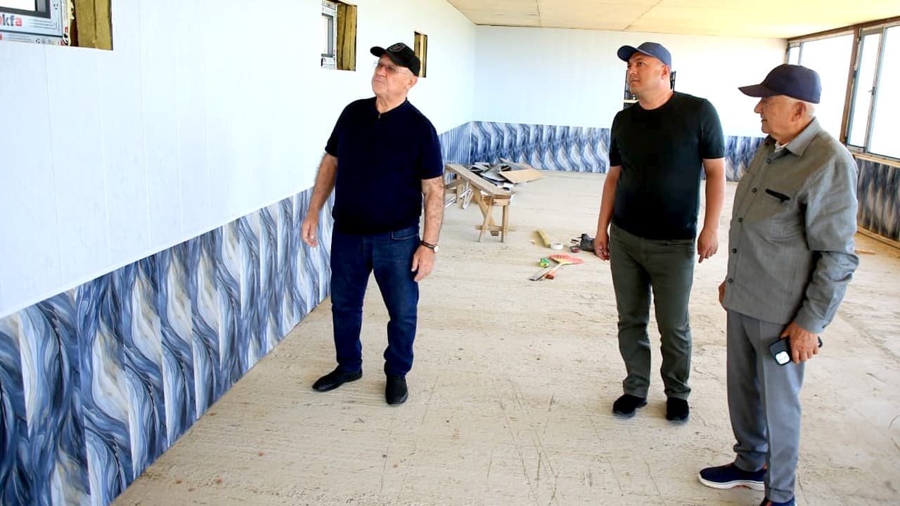 Jizzax viloyati IIB rahbariyati tomonidan turistik maskanlarda xavfsizlik holati oʻrganildi