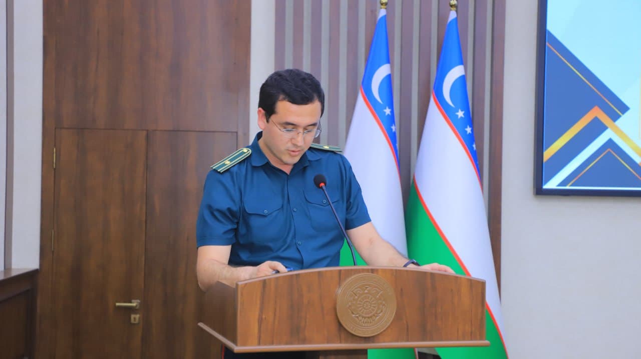 Namangan viloyati IIBda fuqarolar murojaatlari bilan ishlash samaradorligini oshirish hamda ichki ishlar organlaridagi mavjud boʻsh lavozimlarga nomzodlarni jalb etish boʻyicha oʻquv seminari oʻtkazildi