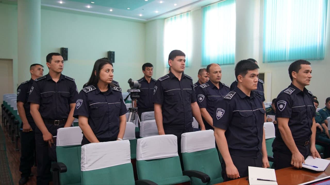Surxondaryo viloyati IIB tizimida ish yurituvi samaradorligini oshirishga qaratilgan oʻquv-seminar tashkil etildi