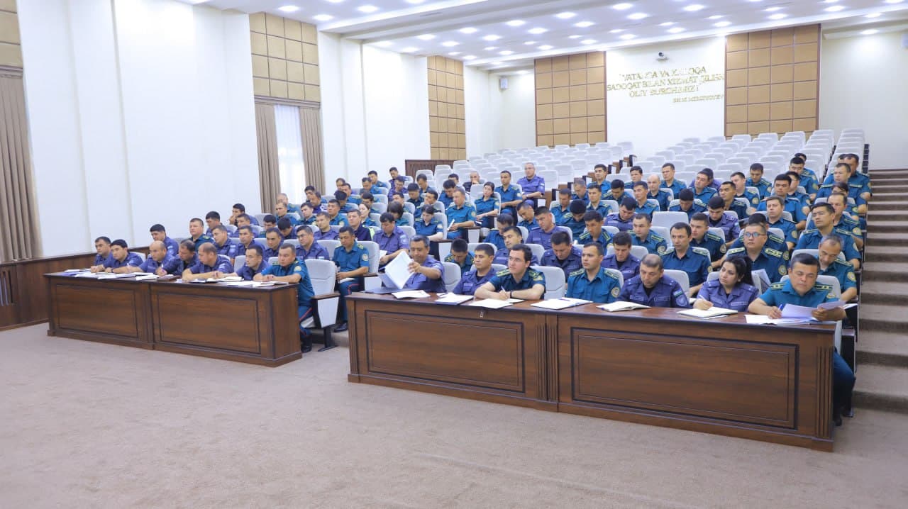 Namangan viloyati IIBda fuqarolar murojaatlari bilan ishlash samaradorligini oshirish hamda ichki ishlar organlaridagi mavjud boʻsh lavozimlarga nomzodlarni jalb etish boʻyicha oʻquv seminari oʻtkazildi