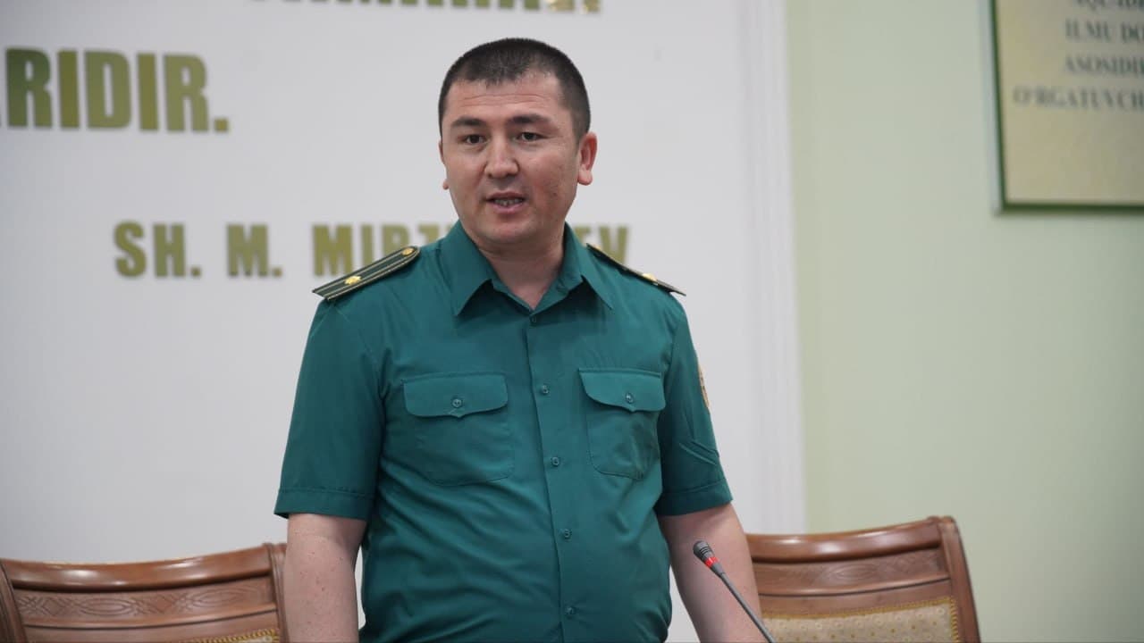 Surxondaryo viloyati IIB tizimida ish yurituvi samaradorligini oshirishga qaratilgan oʻquv-seminar tashkil etildi