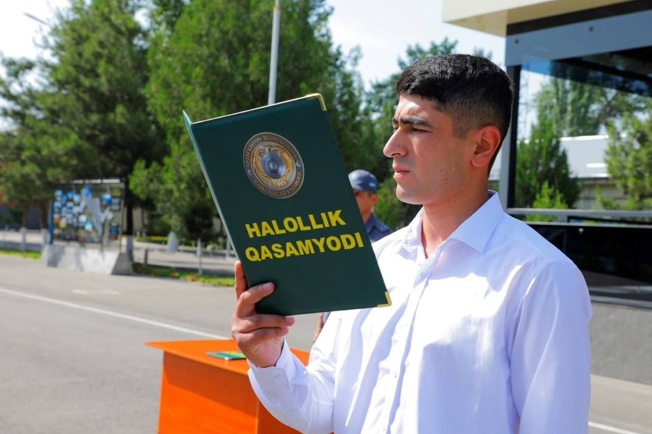 “Halollik qasamyodi”. Qorovul qoʻshinlari safiga yangi kuchlar qoʻshildi