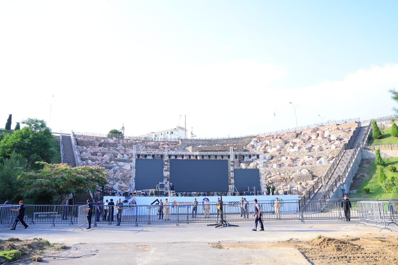 65-Xalqaro gullar festivali doirasidagi ommaviy tadbirlar oʻtkaziladigan hududlarda xavfsizlik choralari oʻrganildi