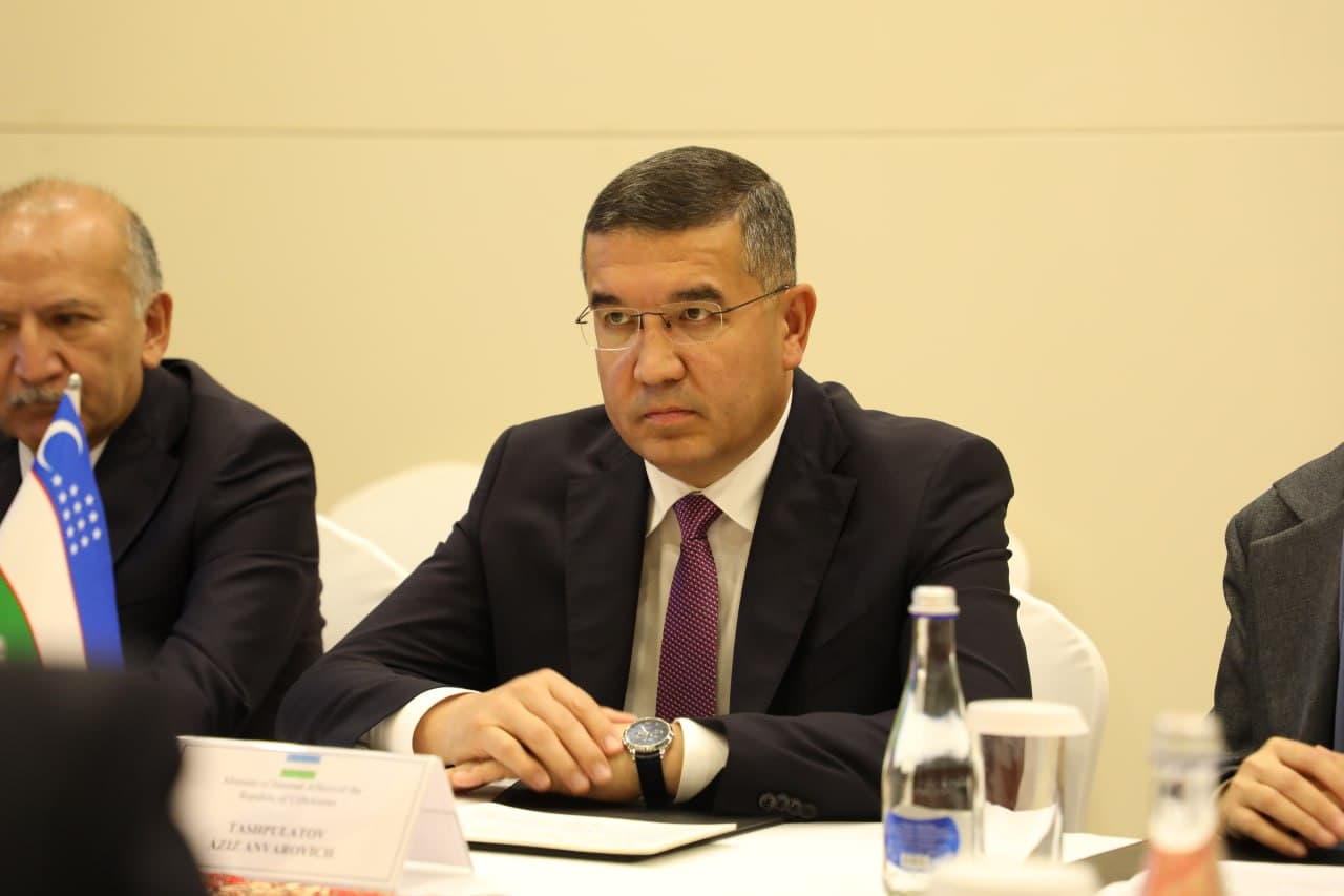 Oʻzbekiston va Pokiston ichki ishlar vazirlari jinoyatchilikka qarshi kurash sohasidagi hamkorlik istiqbollarini muhokama qildilar