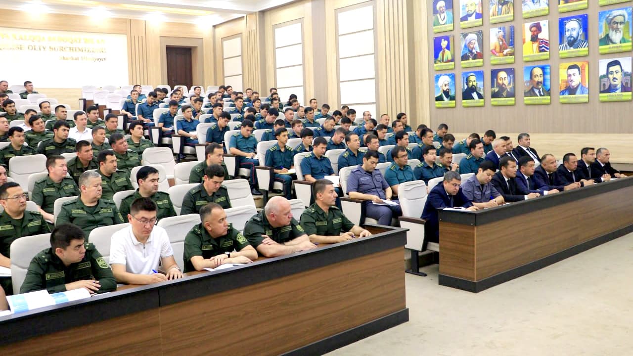 В Андижанской области организован учебно-практический семинар с целью укрепления профессиональных знаний и навыков следователей систем органов внутренних дел и прокуратуры